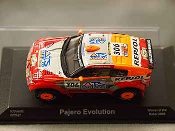 Amazon | 三菱 パジェロ エボリューション 2005年 ダカールラリー優勝